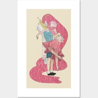 Princess Bubblegum Vintage Posters and Art